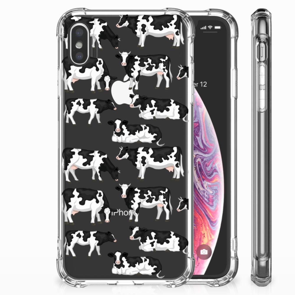 Apple iPhone Xs Max Case Anti-shock Koetjes