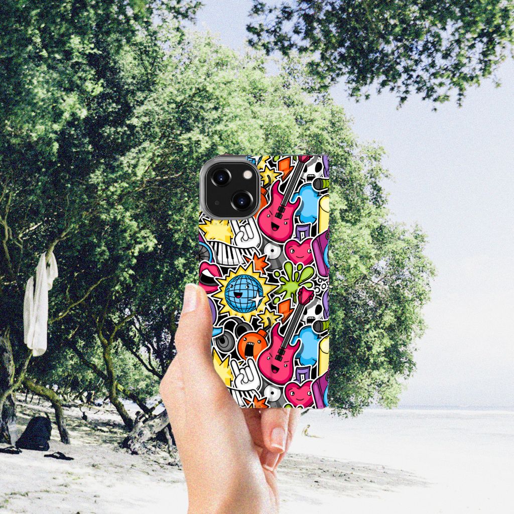 iPhone 14 Hippe Standcase Punk Rock - B2C Telecom