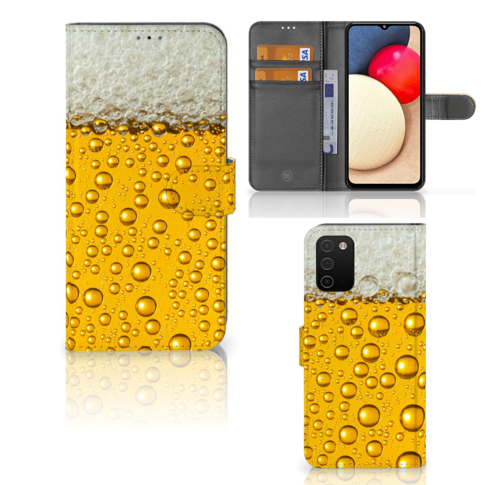 Samsung Galaxy A03s Book Cover Bier