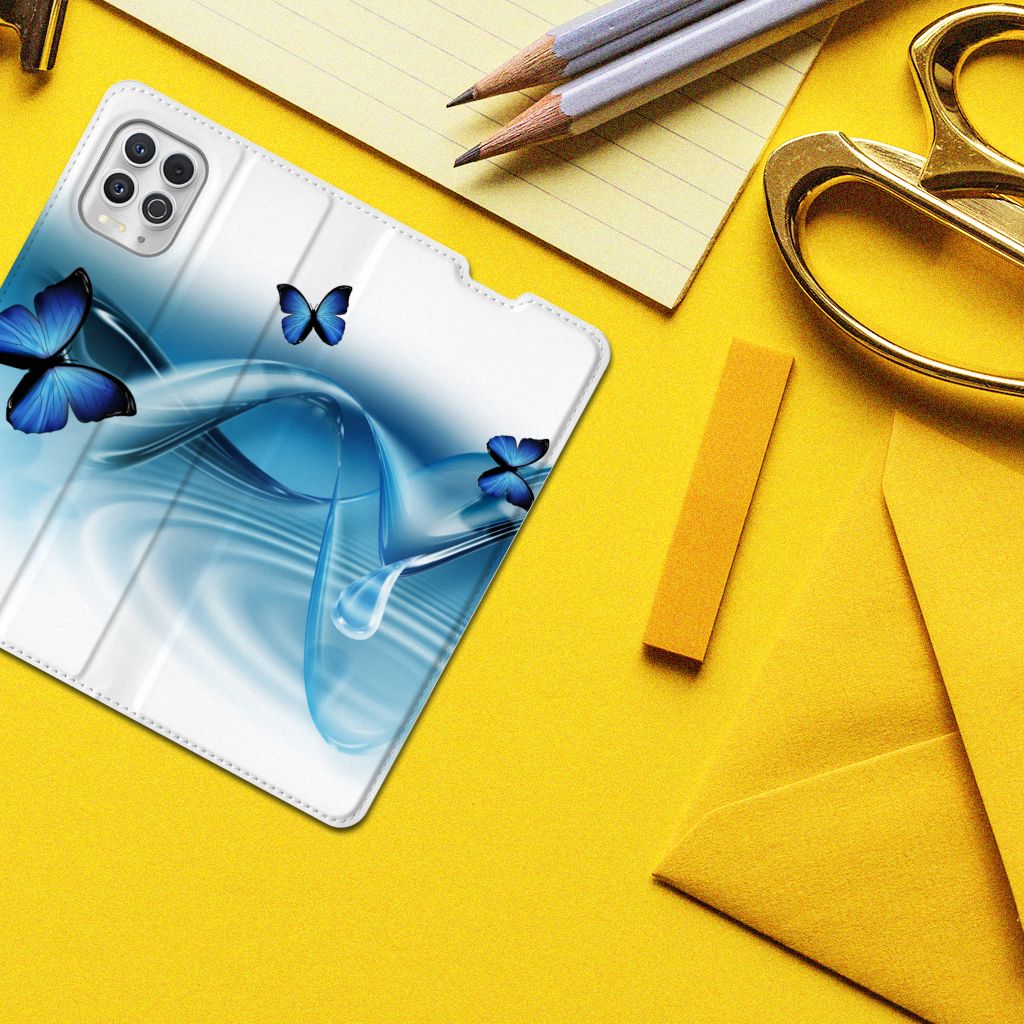 Motorola Moto G100 Hoesje maken Vlinders - B2C Telecom