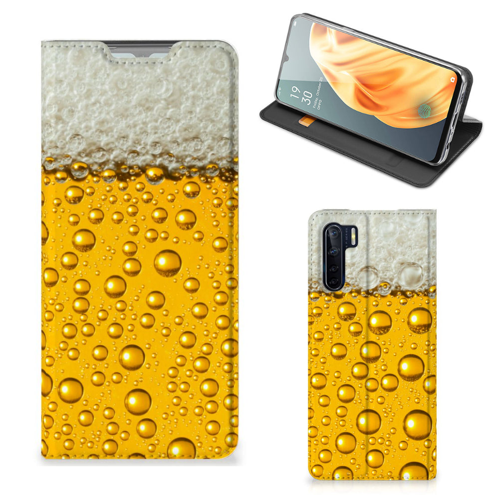 OPPO Reno3 | A91 Flip Style Cover Bier