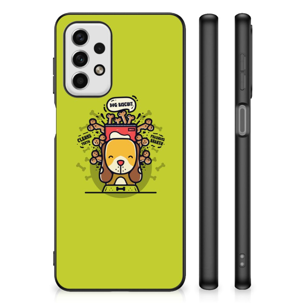 Samsung Galaxy A23 Hoesje Doggy Biscuit B2C Telecom