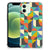 iPhone 12 Mini Doorzichtige Silicone Hoesje Funky Retro B2C Telecom