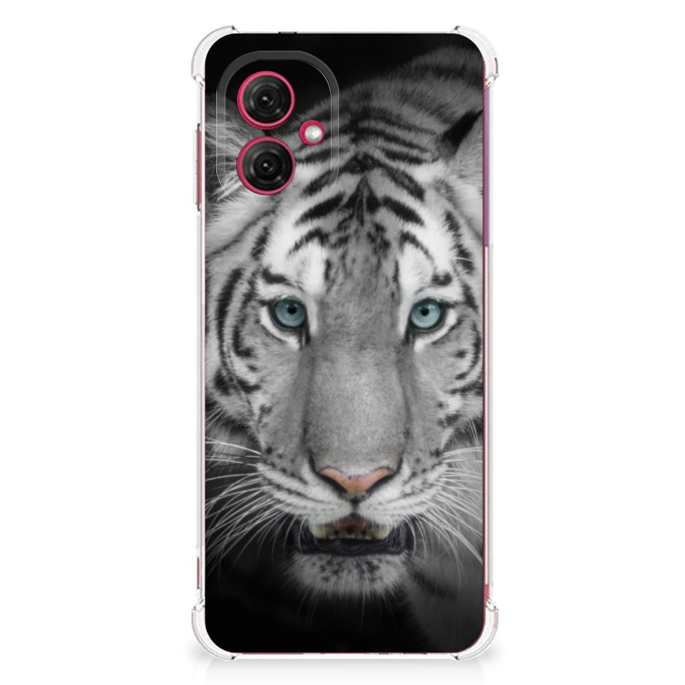 Motorola Moto G55 Case Anti-shock Tijger