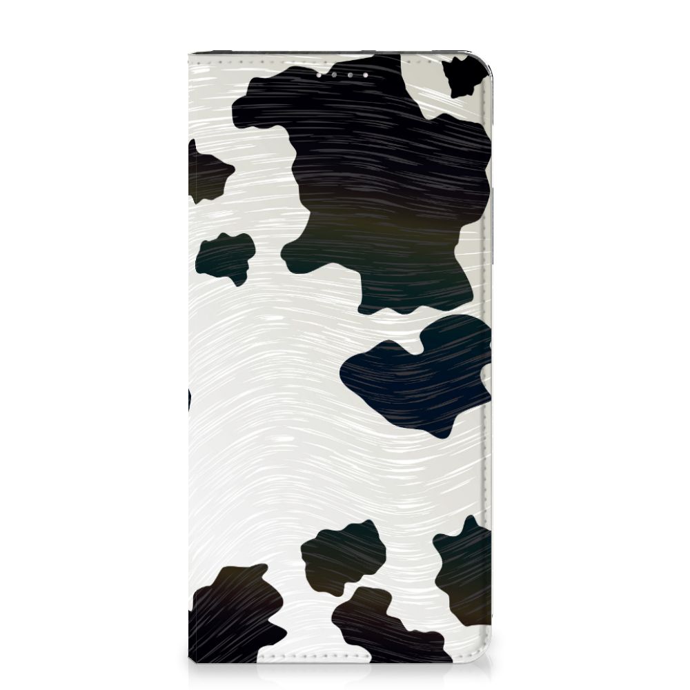 Samsung Galaxy A14 5G Hoesje maken Koeienvlekken met een stijlvol koeienpatroon