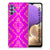 Siliconen Hoesje Samsung Galaxy A32 5G Barok Roze B2C Telecom