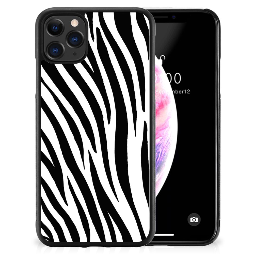Apple iPhone 11 Pro Max Back Cover Zebra