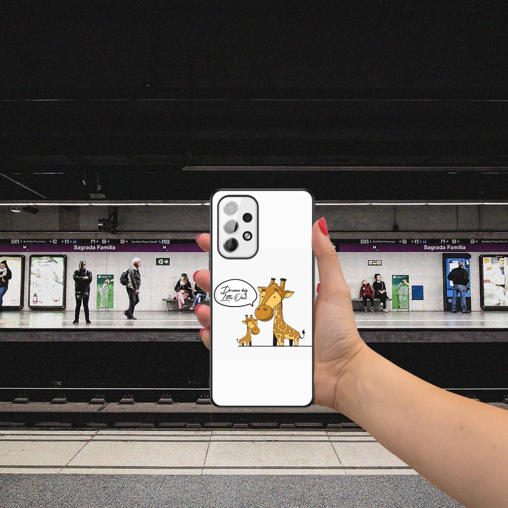 Samsung Galaxy A53 Hoesje Giraffe B2C Telecom