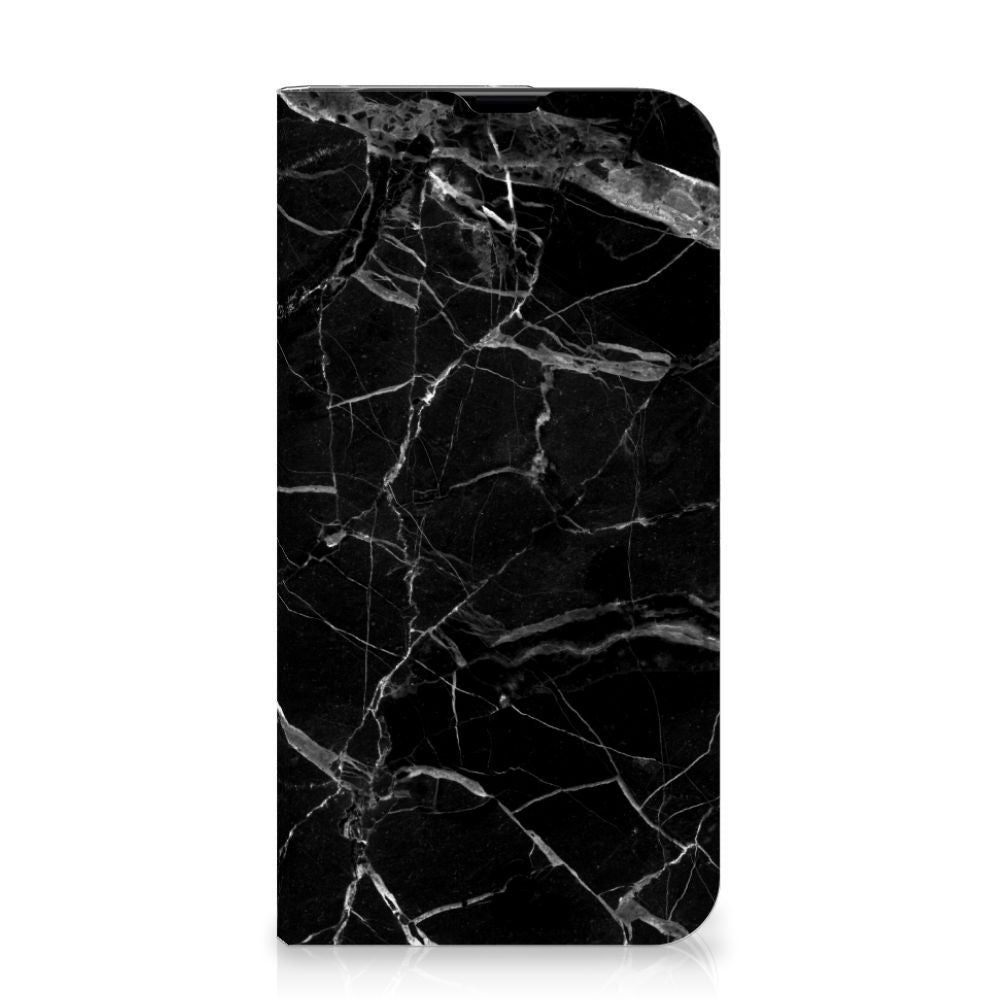 iPhone 13 Pro Standcase Marmer Zwart - Origineel Cadeau Vader - B2C Telecom