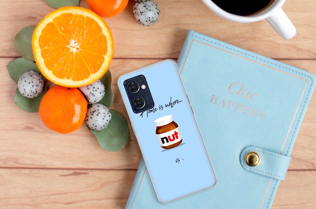 OPPO Reno 7 5G | Find X5 Lite Siliconen Case Nut Home B2C Telecom