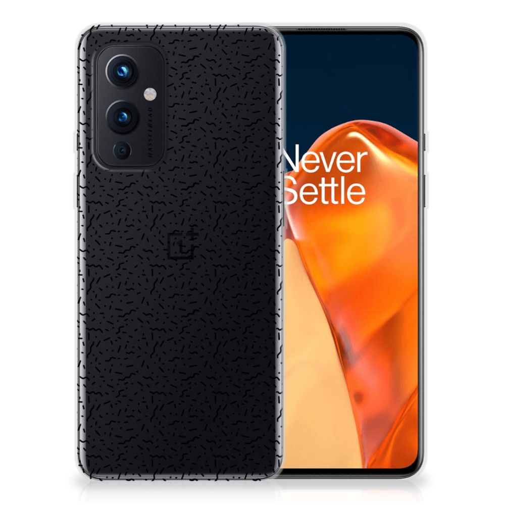 OnePlus 9 TPU bumper Stripes Dots B2C Telecom