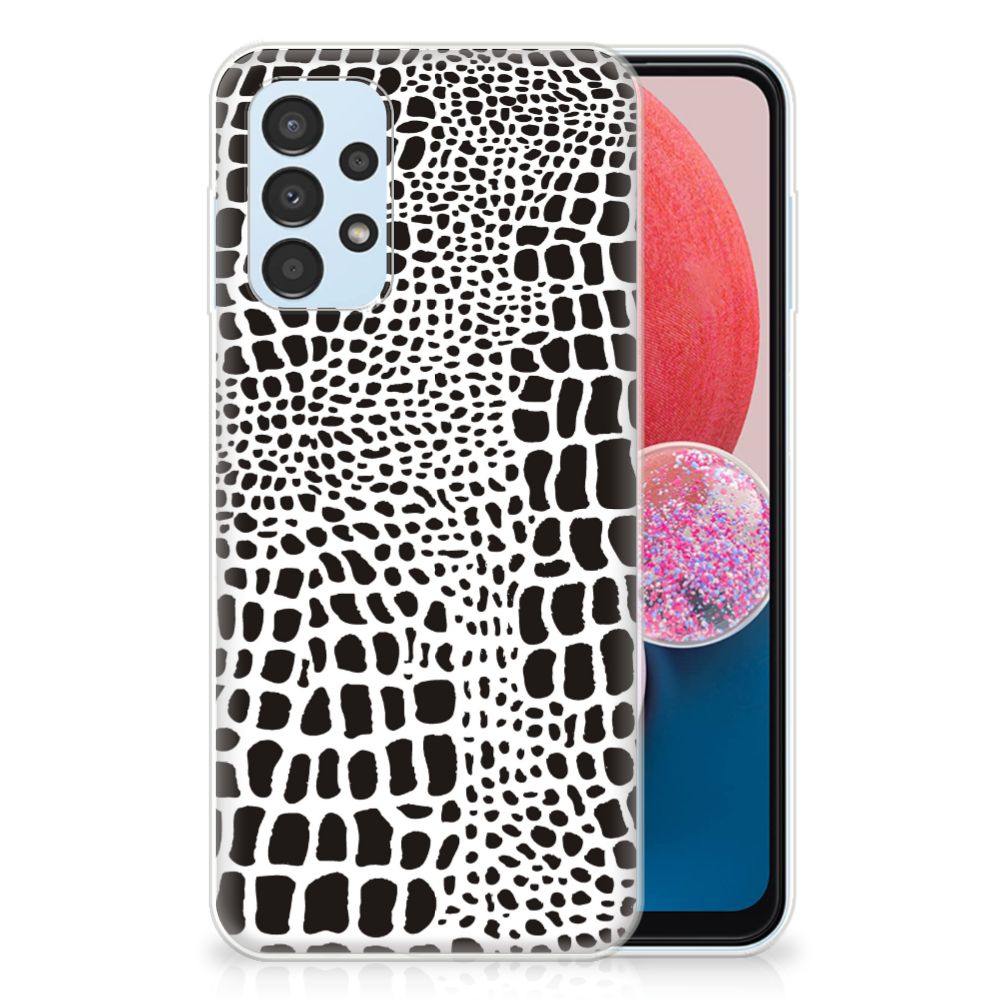 Samsung Galaxy A13 4G TPU Hoesje Slangenprint B2C Telecom