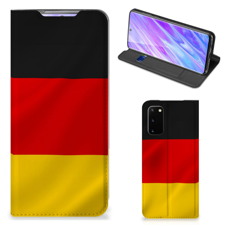 Samsung Galaxy S20 Standcase Duitsland - B2C Telecom