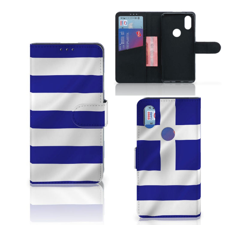 Xiaomi Mi Mix 2s Bookstyle Case Griekenland