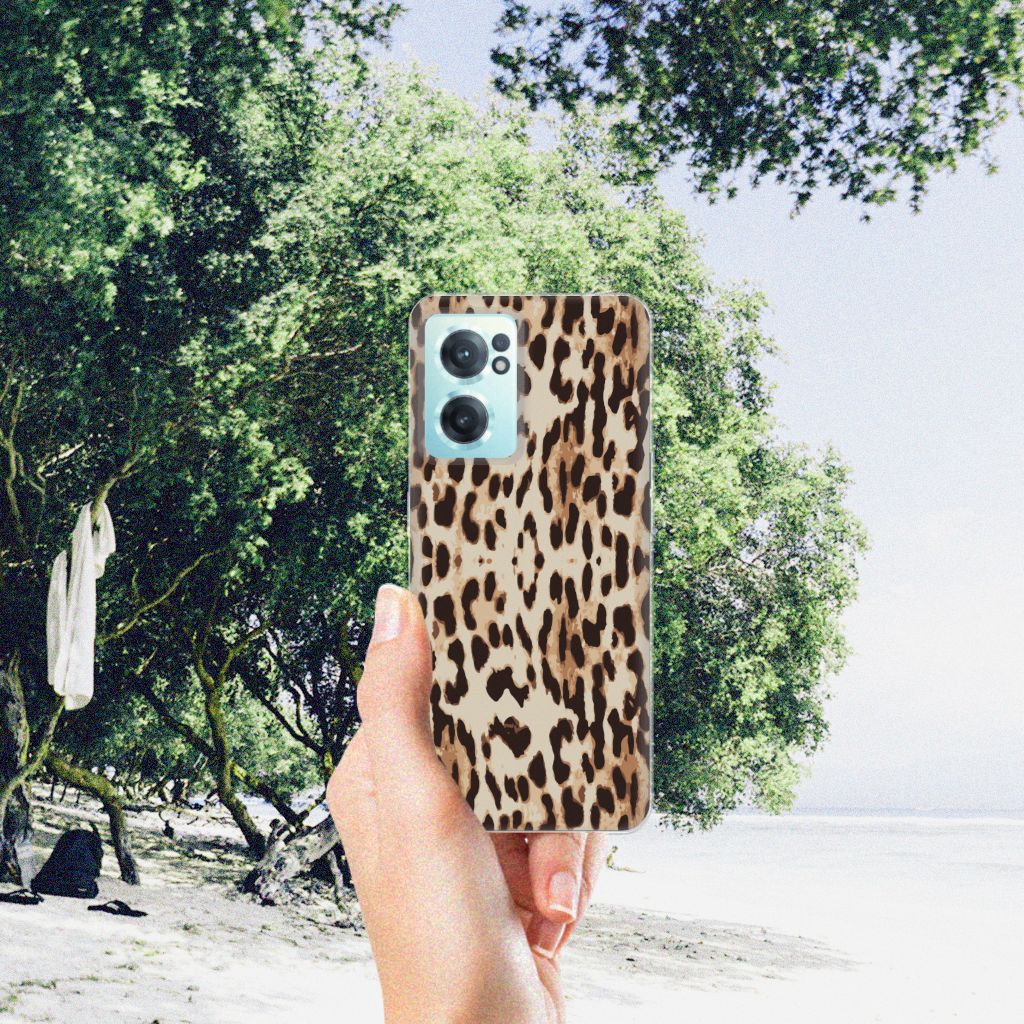 OnePlus Nord CE 2 5G TPU Hoesje Leopard B2C Telecom