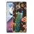 Motorola Edge 30 Fusion TPU Hoesje Pauw met Bloemen B2C Telecom
