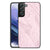 Samsung Galaxy S22 Plus Marmeren Print Telefoonhoesje Marble Pink - Origineel Cadeau Vriendin B2C Telecom