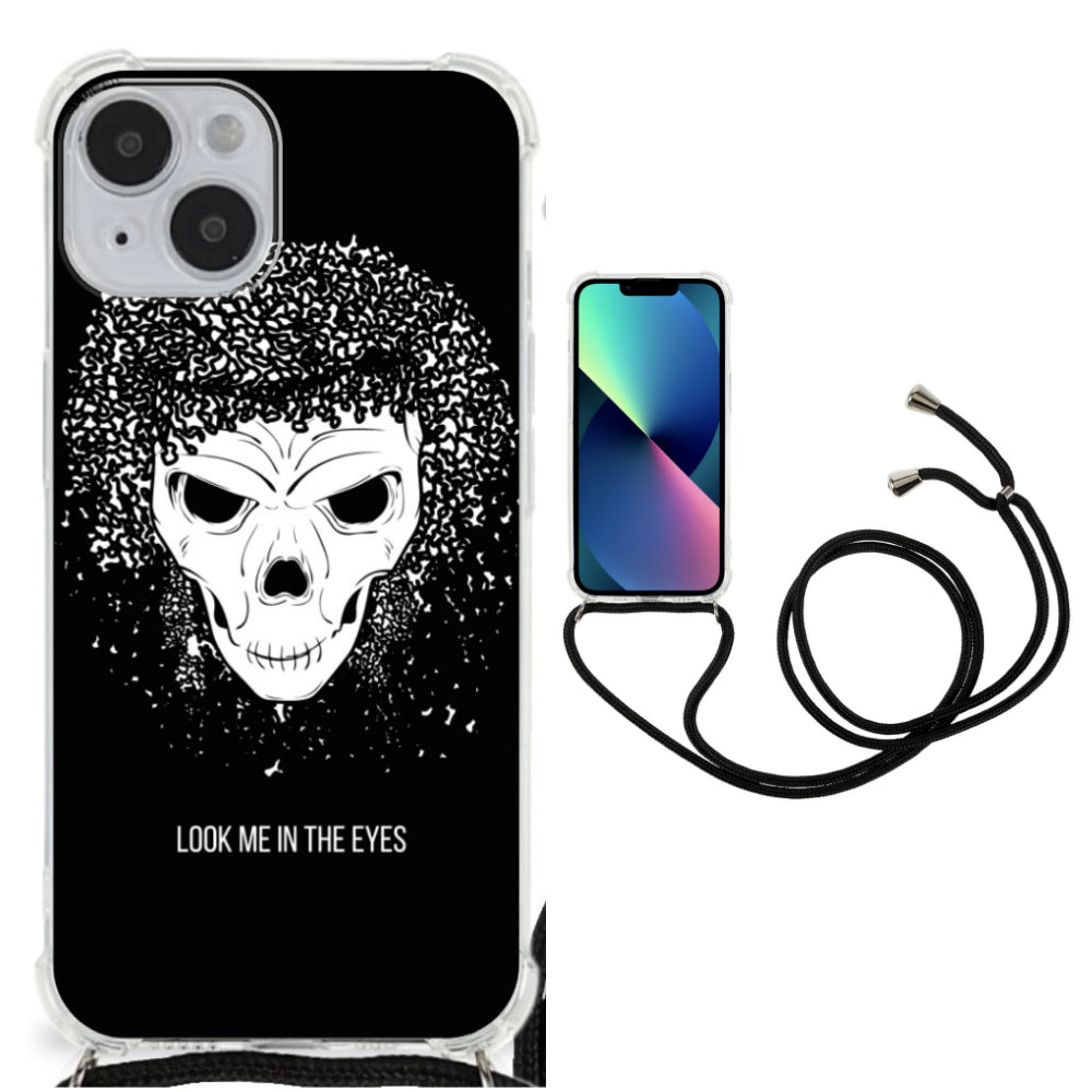 Extreme Case iPhone 14 Skull Hair