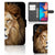 Samsung Galaxy A30 Telefoonhoesje met Pasjes Leeuw