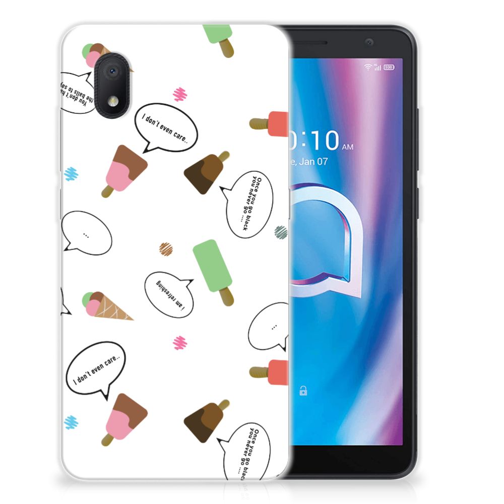Alcatel 1B (2020) Siliconen Case IJsjes B2C Telecom