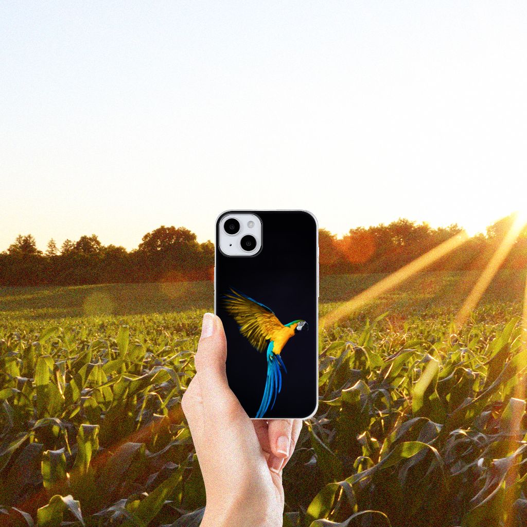 iPhone 15 TPU Hoesje Papegaai B2C Telecom