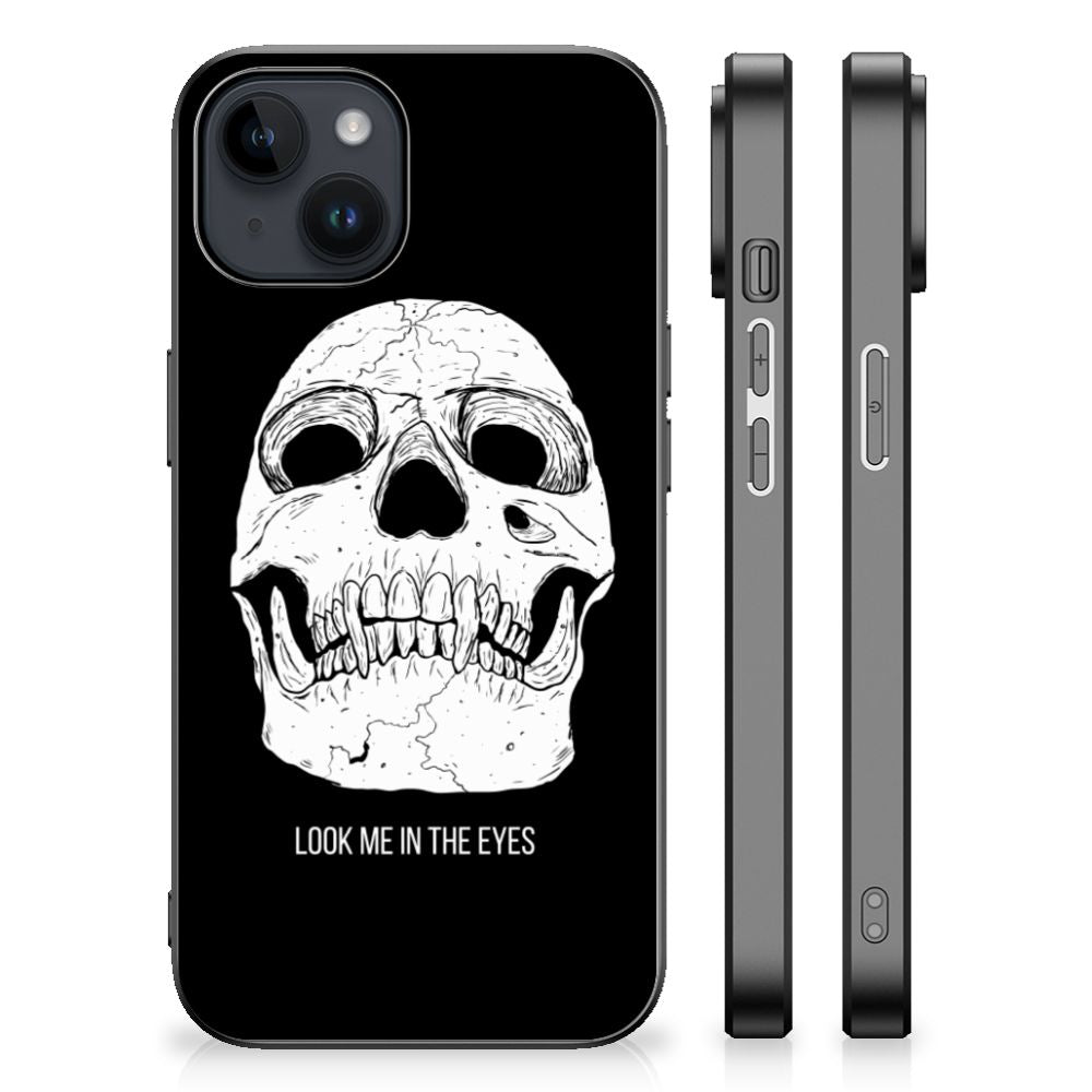 Telefoonhoesje iPhone 15 Plus Skull Eyes