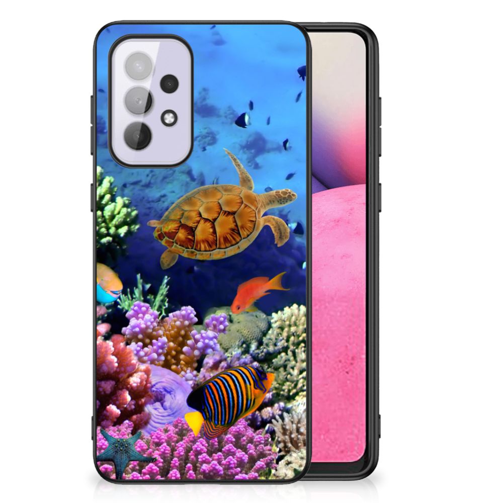 Samsung Galaxy A33 5G Dierenprint Telefoonhoesje Vissen