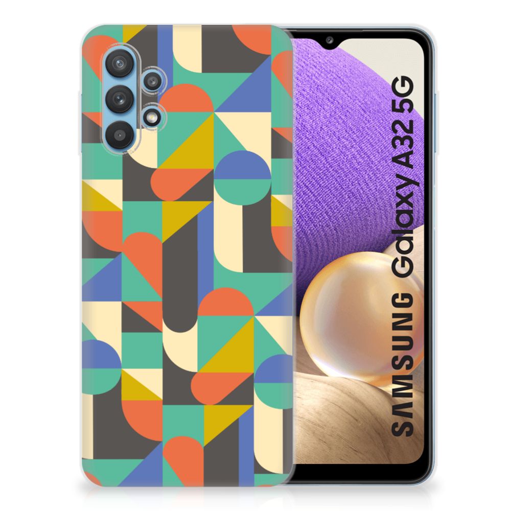 Samsung Galaxy A32 5G TPU bumper Funky Retro B2C Telecom