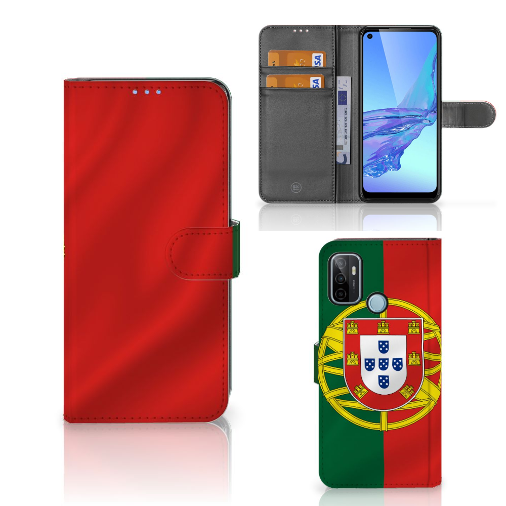 OPPO A53 | OPPO A53s Bookstyle Case Portugal