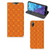 Huawei Y5 (2019) Hoesje met Magneet Batik Oranje - B2C Telecom