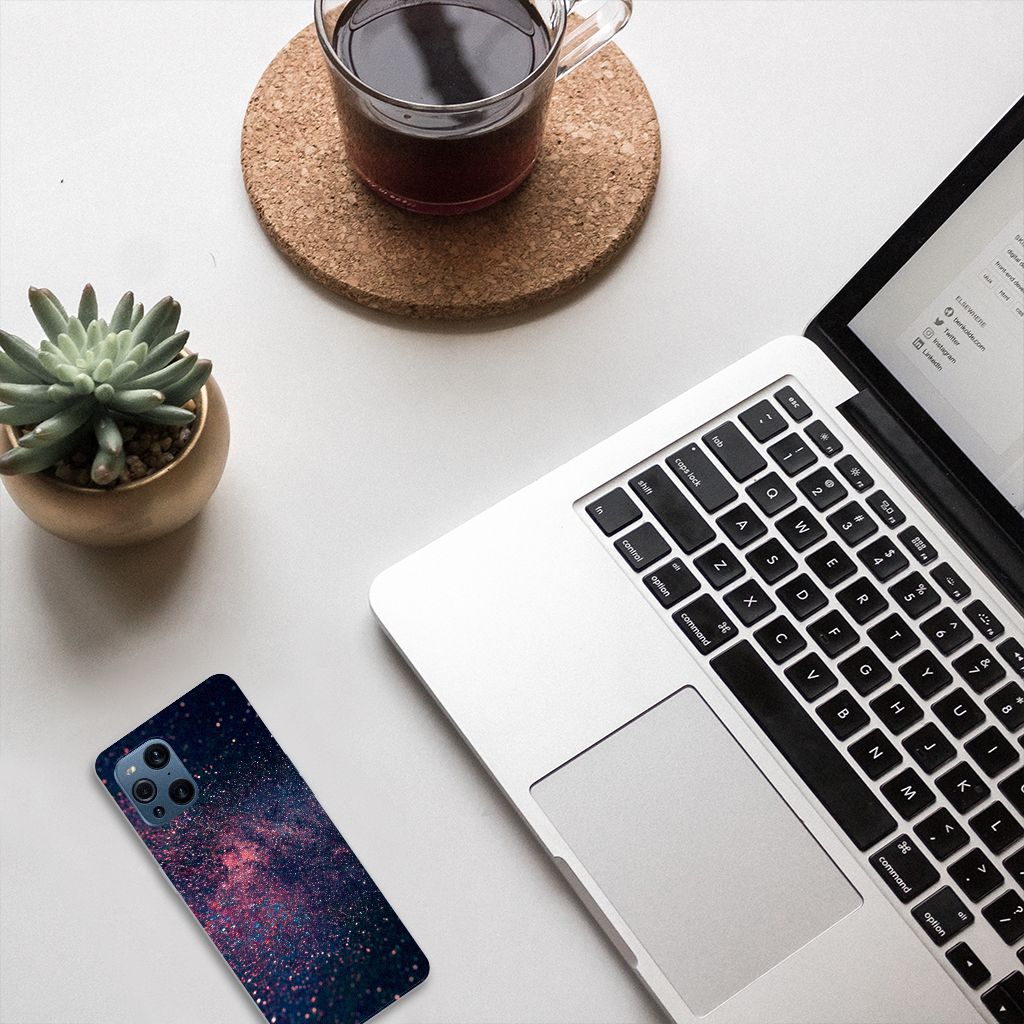 OPPO Find X3 | X3 Pro TPU Hoesje Stars B2C Telecom