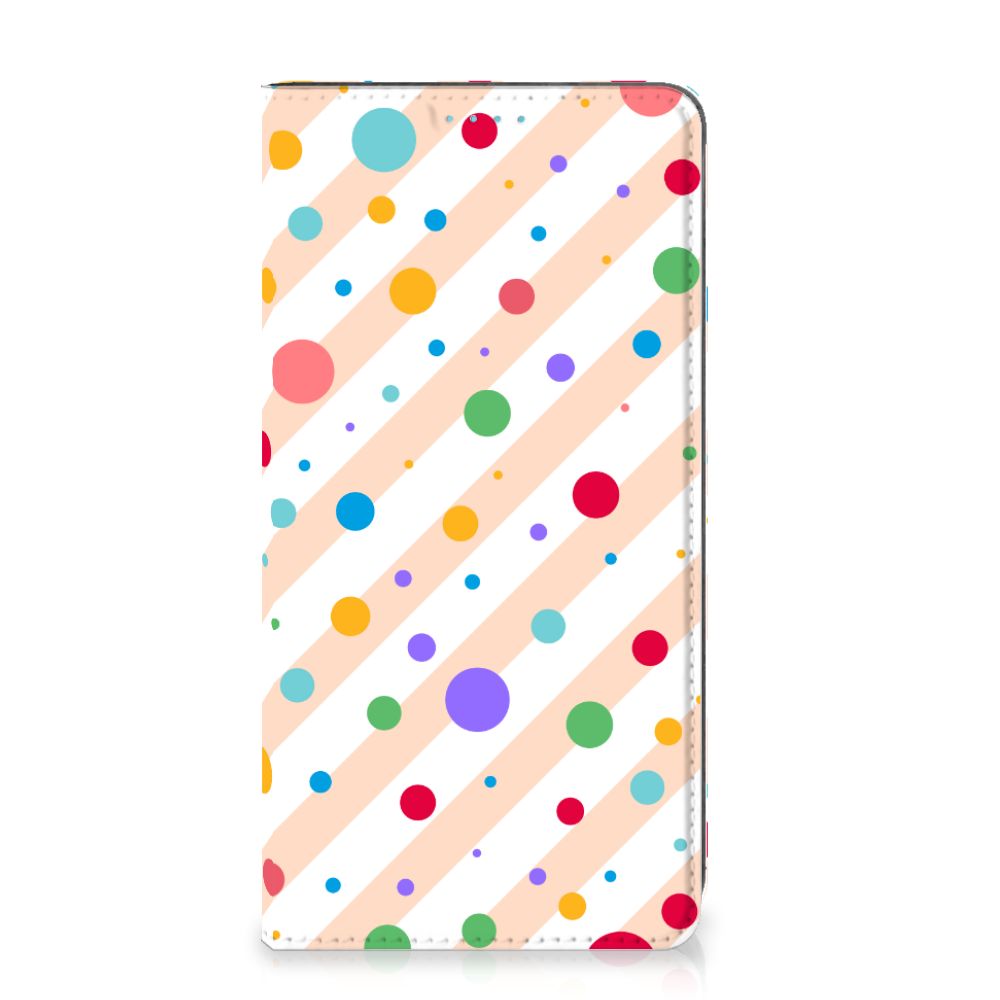 Samsung Galaxy A53 Hoesje met Magneet Dots