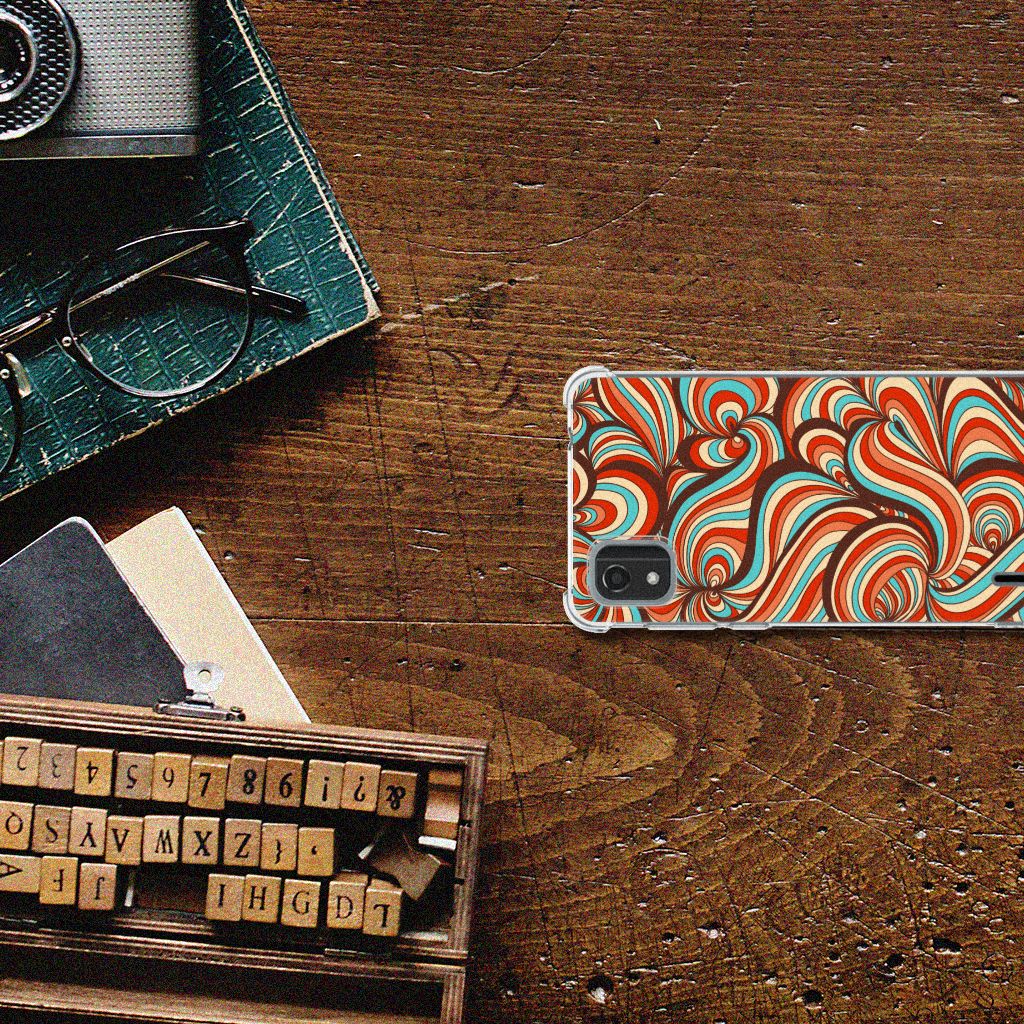 Nokia C2 2nd Edition Back Cover Retro B2C Telecom
