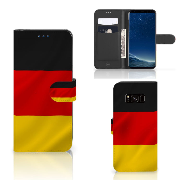 Samsung Galaxy S8 Bookstyle Case Duitsland