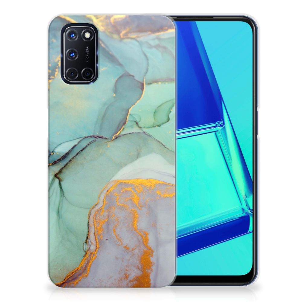 Hoesje maken voor OPPO A52 | A72 Watercolor Mix