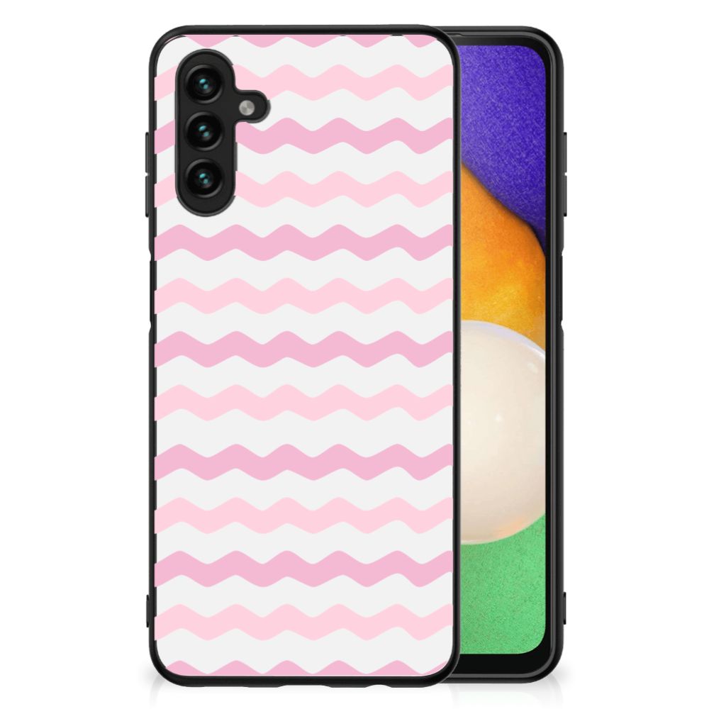Samsung Galaxy A13 5G | A04s Back Case Waves Roze B2C Telecom