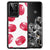 Samsung Galaxy S20 Ultra Silicone Case Pink Macarons