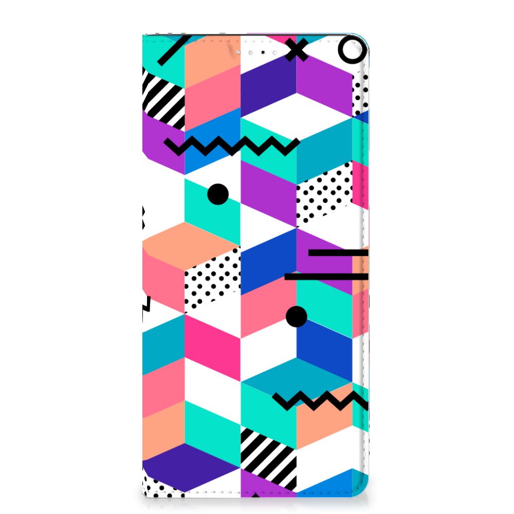 Samsung Galaxy A33 5G Stand Case Blokken Kleurrijk - B2C Telecom