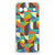 Google Pixel 8A Doorzichtige Silicone Hoesje Funky Retro