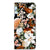 Smart Cover voor Nokia G50 Dark Flowers - B2C Telecom