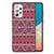 Samsung Galaxy A73 Back Case Aztec Paars