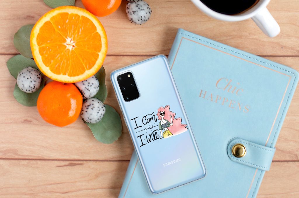 Samsung Galaxy S20 Plus Telefoonhoesje met Naam i Can B2C Telecom
