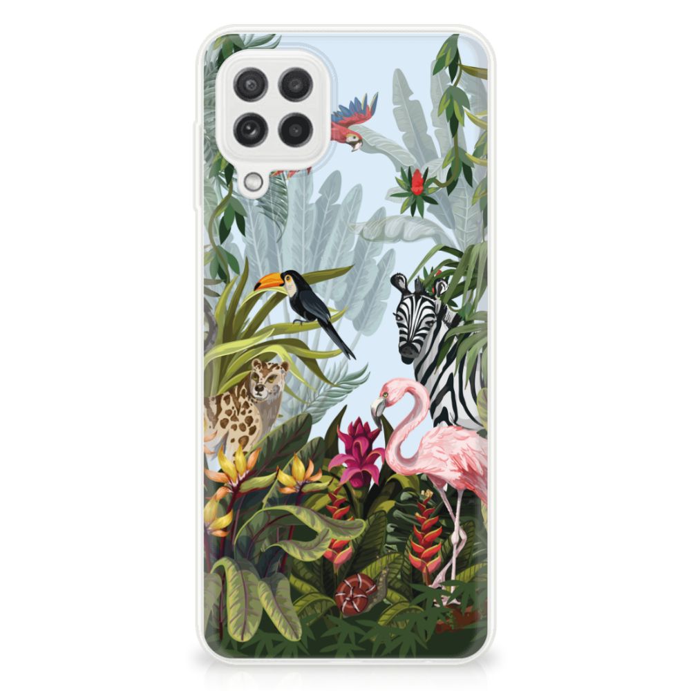 TPU Hoesje voor Samsung Galaxy A22 4G | M22 Jungle B2C Telecom