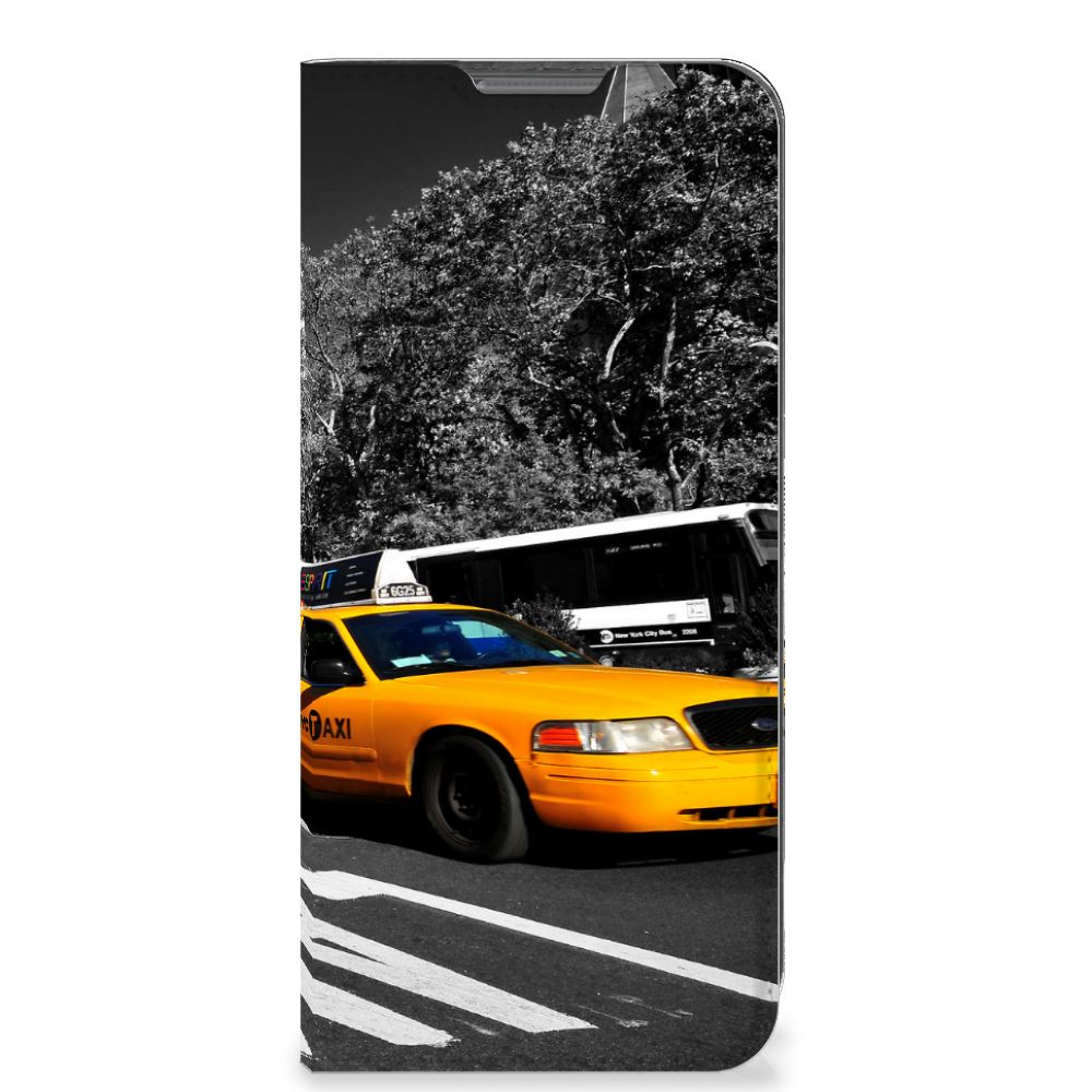 OPPO A77 5G | A57 5G Book Cover New York Taxi - B2C Telecom