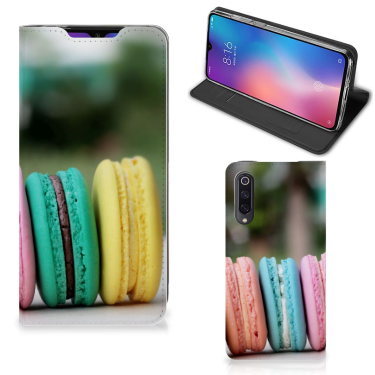 Xiaomi Mi 9 Flip Style Cover Macarons