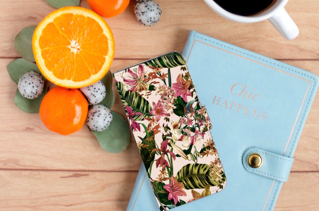 OnePlus 11 Hoesje Flowers