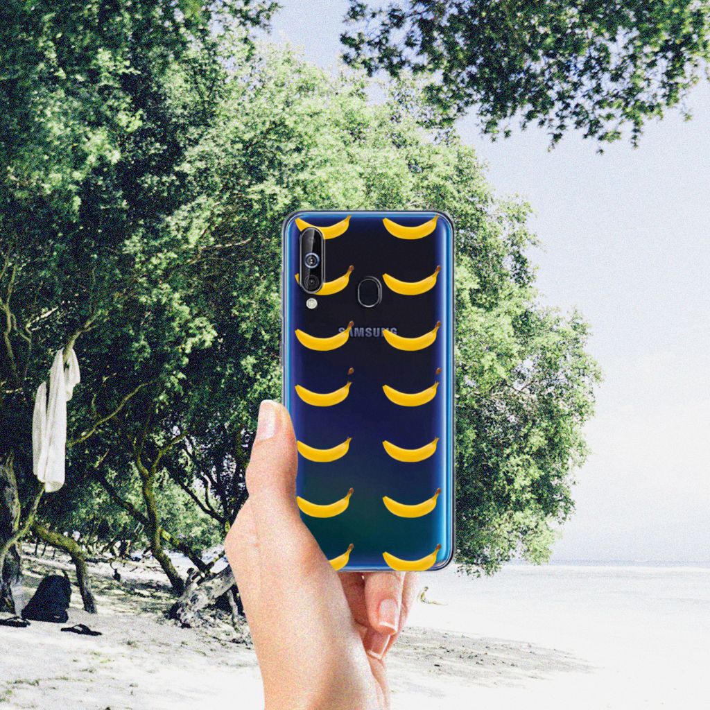 Samsung Galaxy A60 Siliconen Case Banana