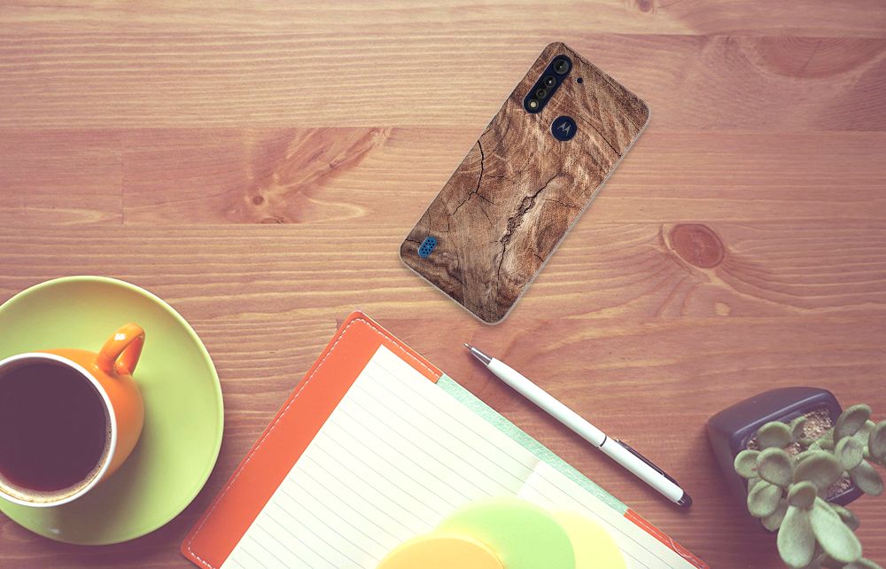 Motorola Moto G8 Power Lite Bumper Hoesje Tree Trunk B2C Telecom