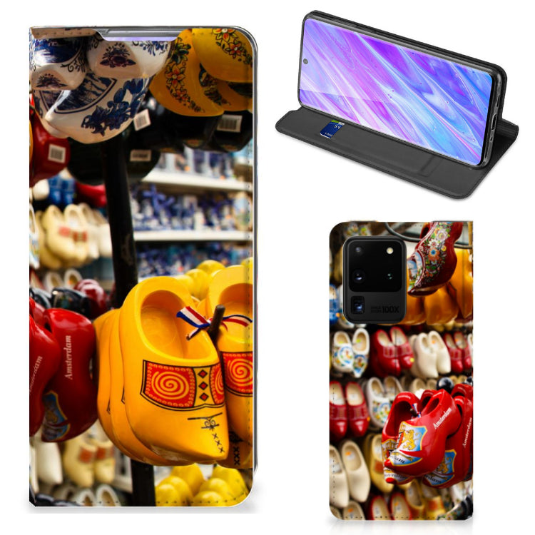 Samsung Galaxy S20 Ultra Book Cover Klompen