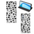Mobiel BookCase OnePlus 9 Silver Punk - B2C Telecom